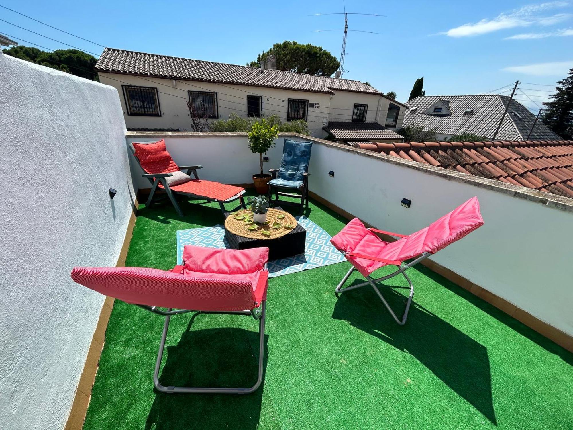 Calma Azul - 3Br - Terrace & Beach - Ac Wifi - 8 Guests Cambrils Exteriör bild