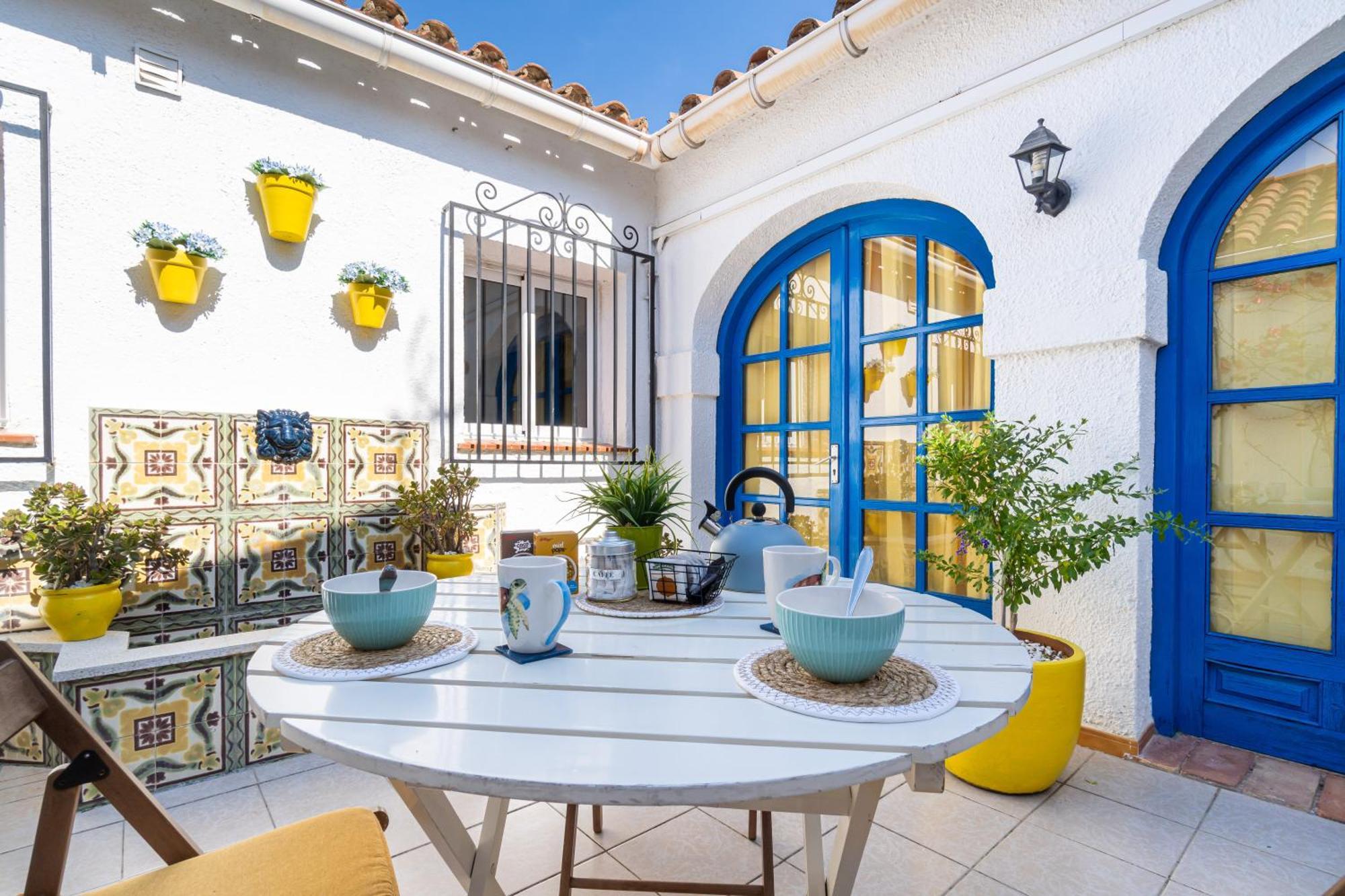 Calma Azul - 3Br - Terrace & Beach - Ac Wifi - 8 Guests Cambrils Exteriör bild