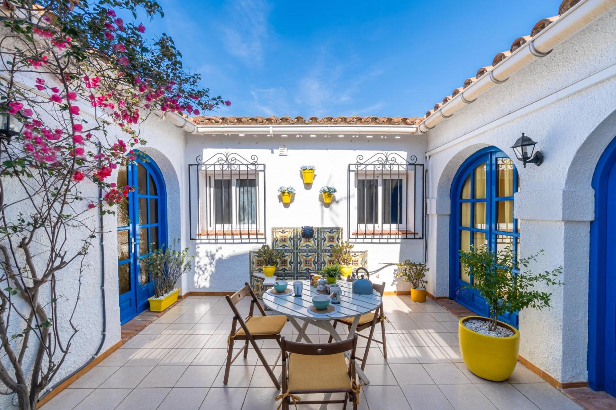 Calma Azul - 3Br - Terrace & Beach - Ac Wifi - 8 Guests Cambrils Exteriör bild