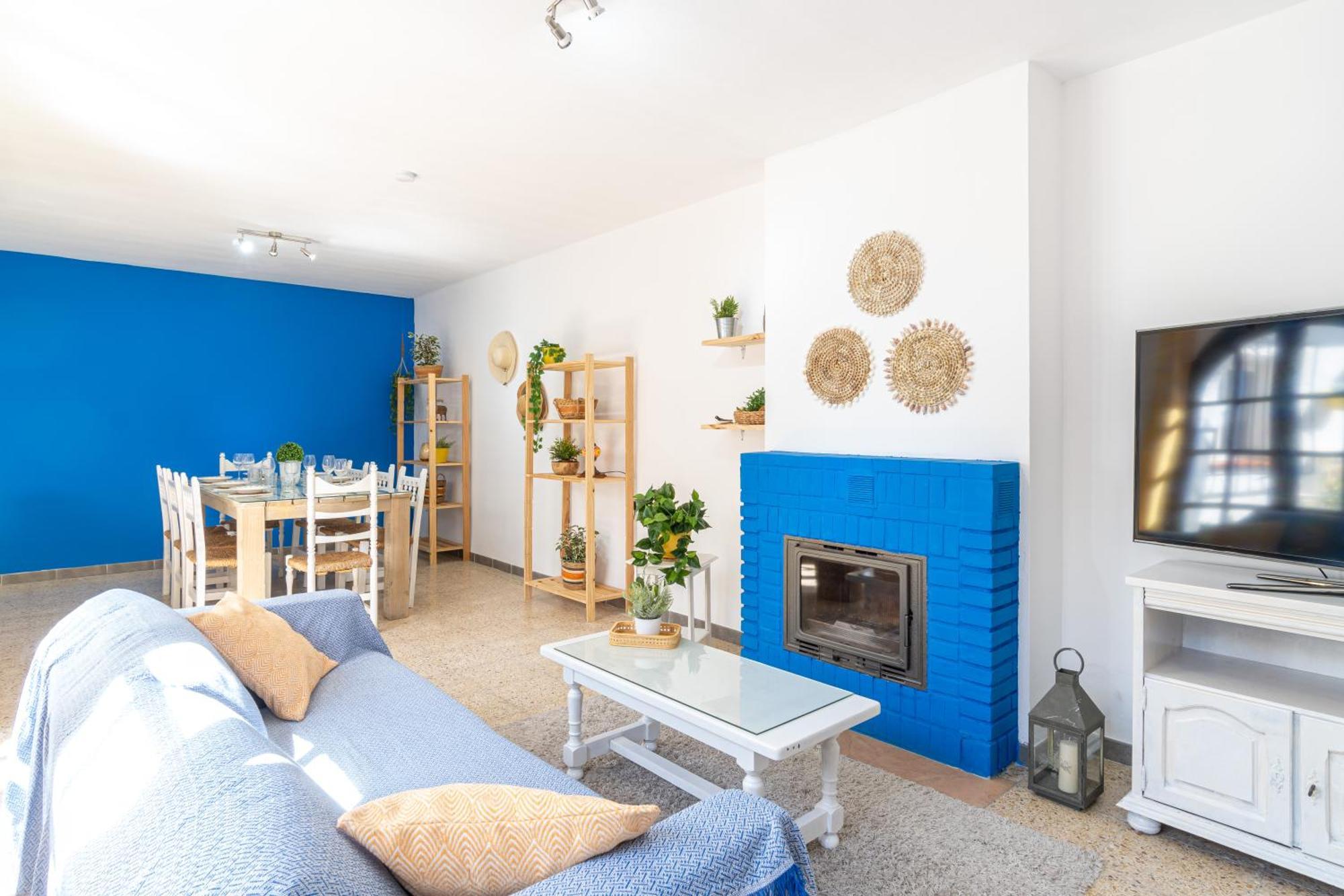 Calma Azul - 3Br - Terrace & Beach - Ac Wifi - 8 Guests Cambrils Exteriör bild