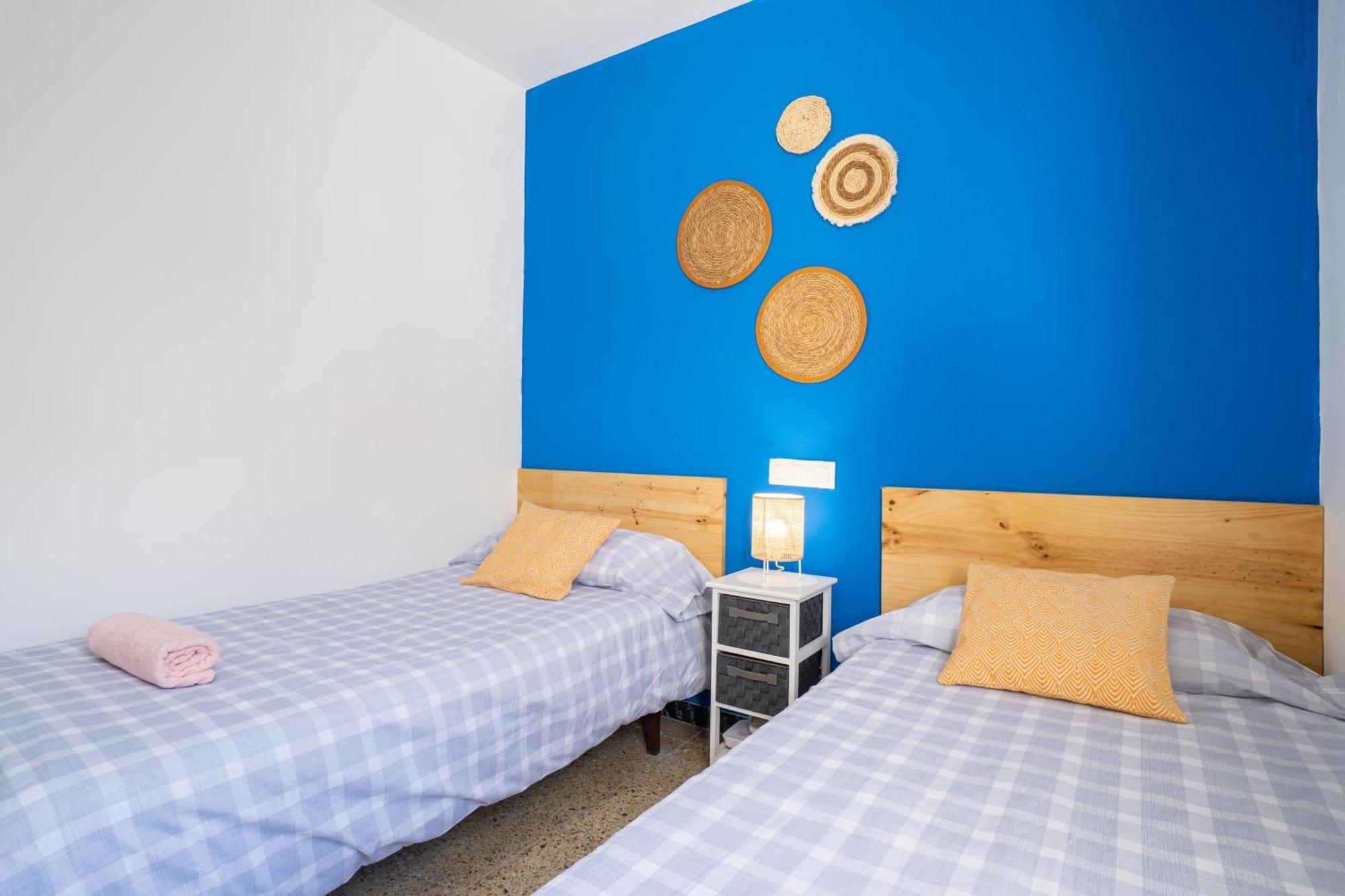 Calma Azul - 3Br - Terrace & Beach - Ac Wifi - 8 Guests Cambrils Exteriör bild