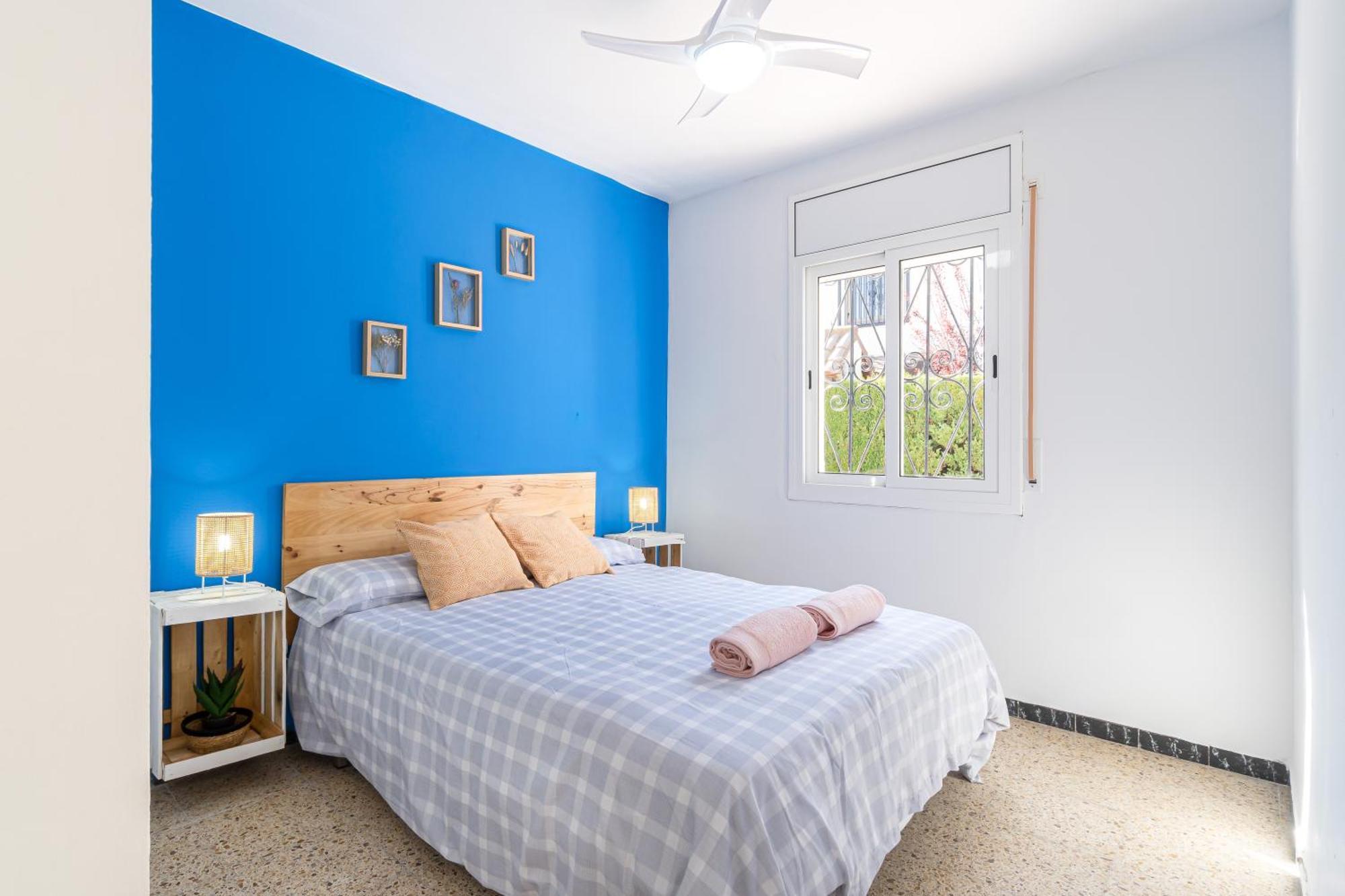 Calma Azul - 3Br - Terrace & Beach - Ac Wifi - 8 Guests Cambrils Exteriör bild