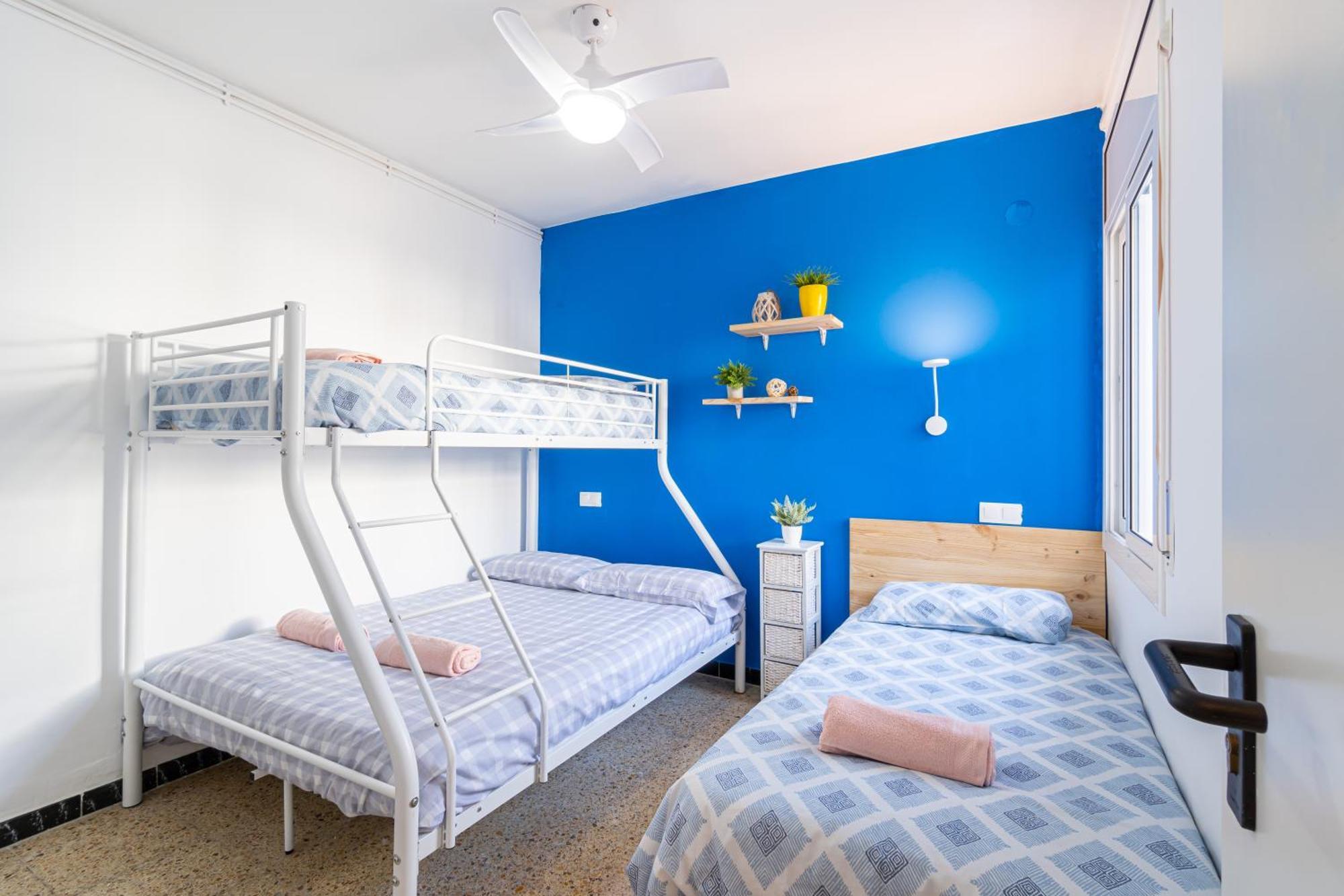 Calma Azul - 3Br - Terrace & Beach - Ac Wifi - 8 Guests Cambrils Exteriör bild