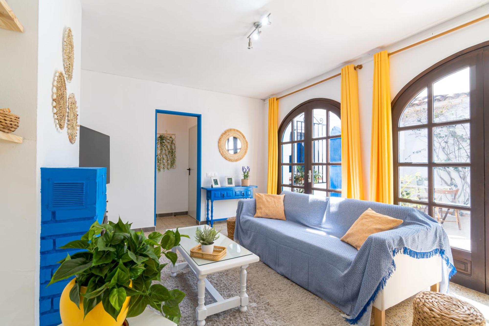 Calma Azul - 3Br - Terrace & Beach - Ac Wifi - 8 Guests Cambrils Exteriör bild