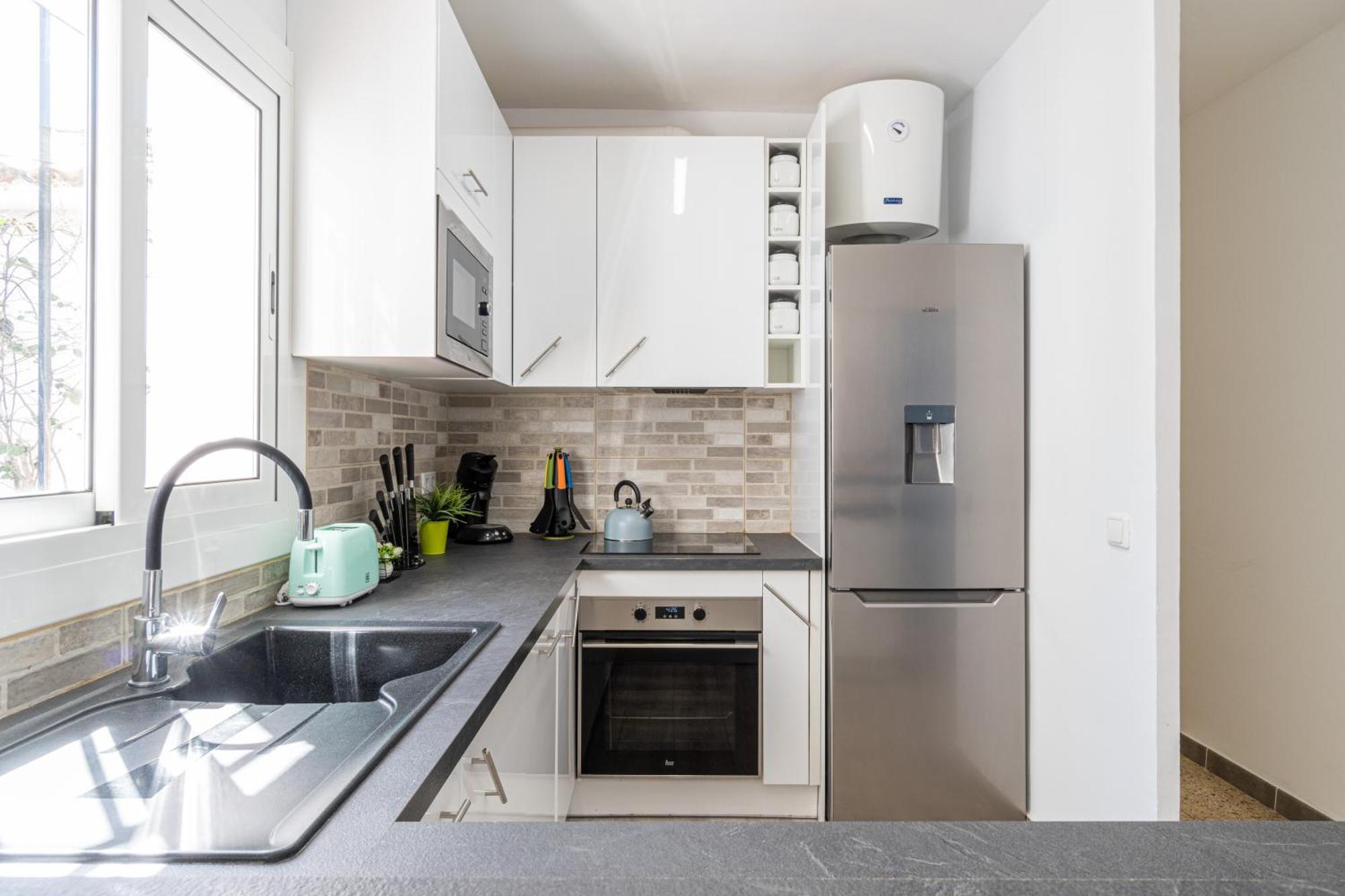 Calma Azul - 3Br - Terrace & Beach - Ac Wifi - 8 Guests Cambrils Exteriör bild