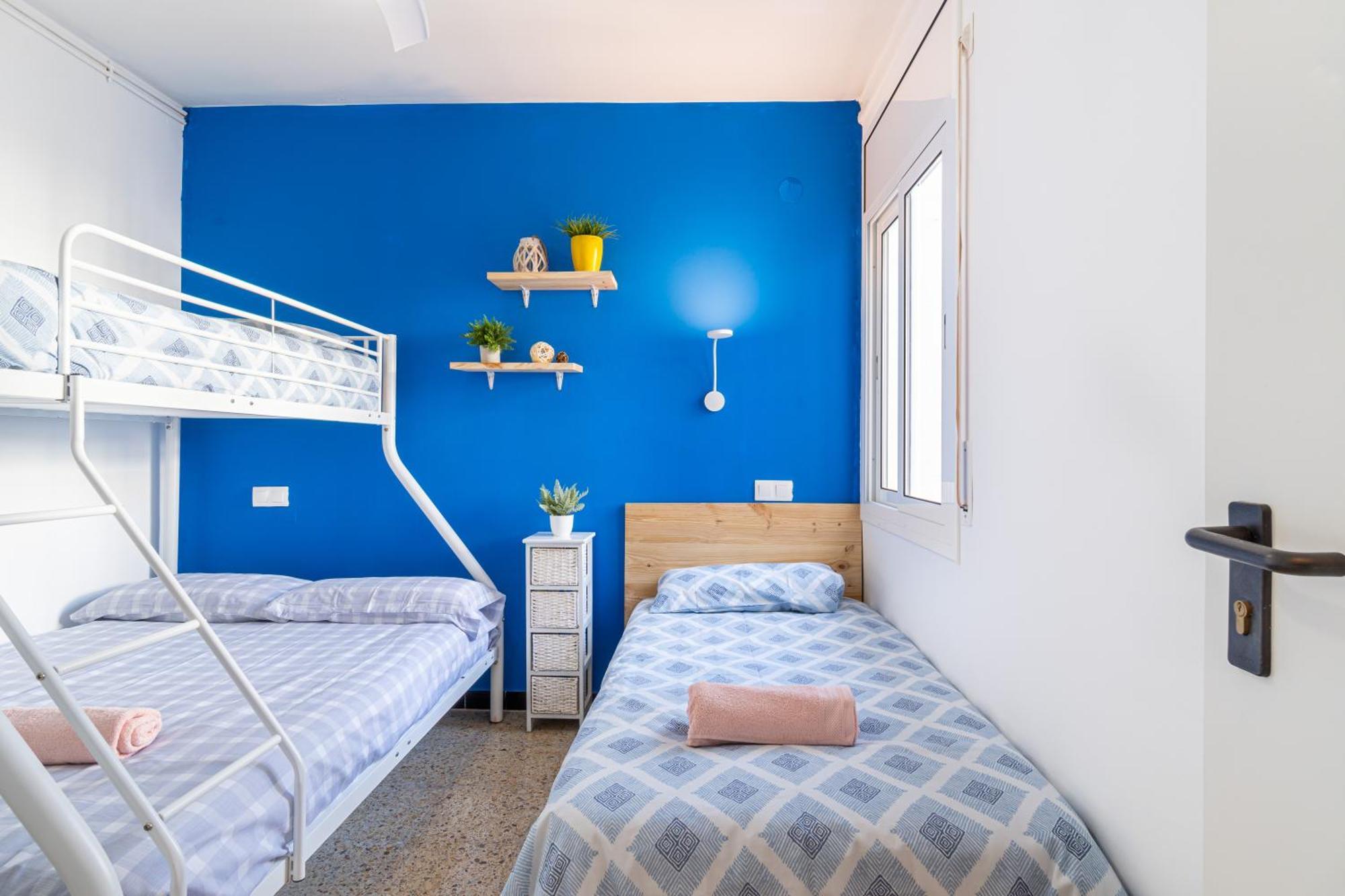 Calma Azul - 3Br - Terrace & Beach - Ac Wifi - 8 Guests Cambrils Exteriör bild