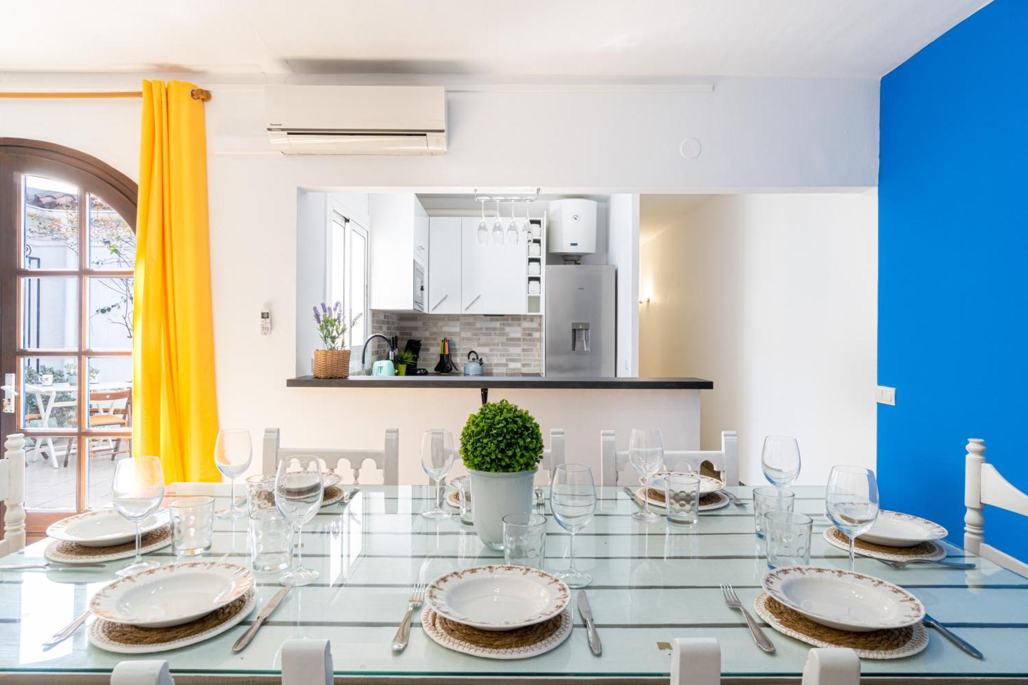 Calma Azul - 3Br - Terrace & Beach - Ac Wifi - 8 Guests Cambrils Exteriör bild