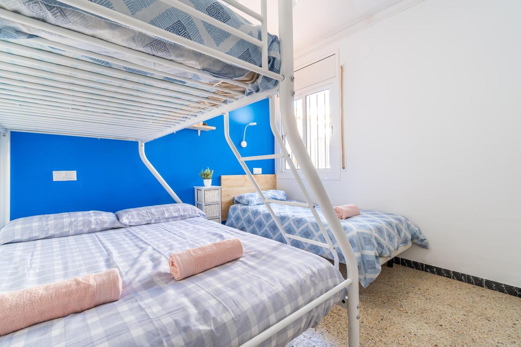 Calma Azul - 3Br - Terrace & Beach - Ac Wifi - 8 Guests Cambrils Exteriör bild