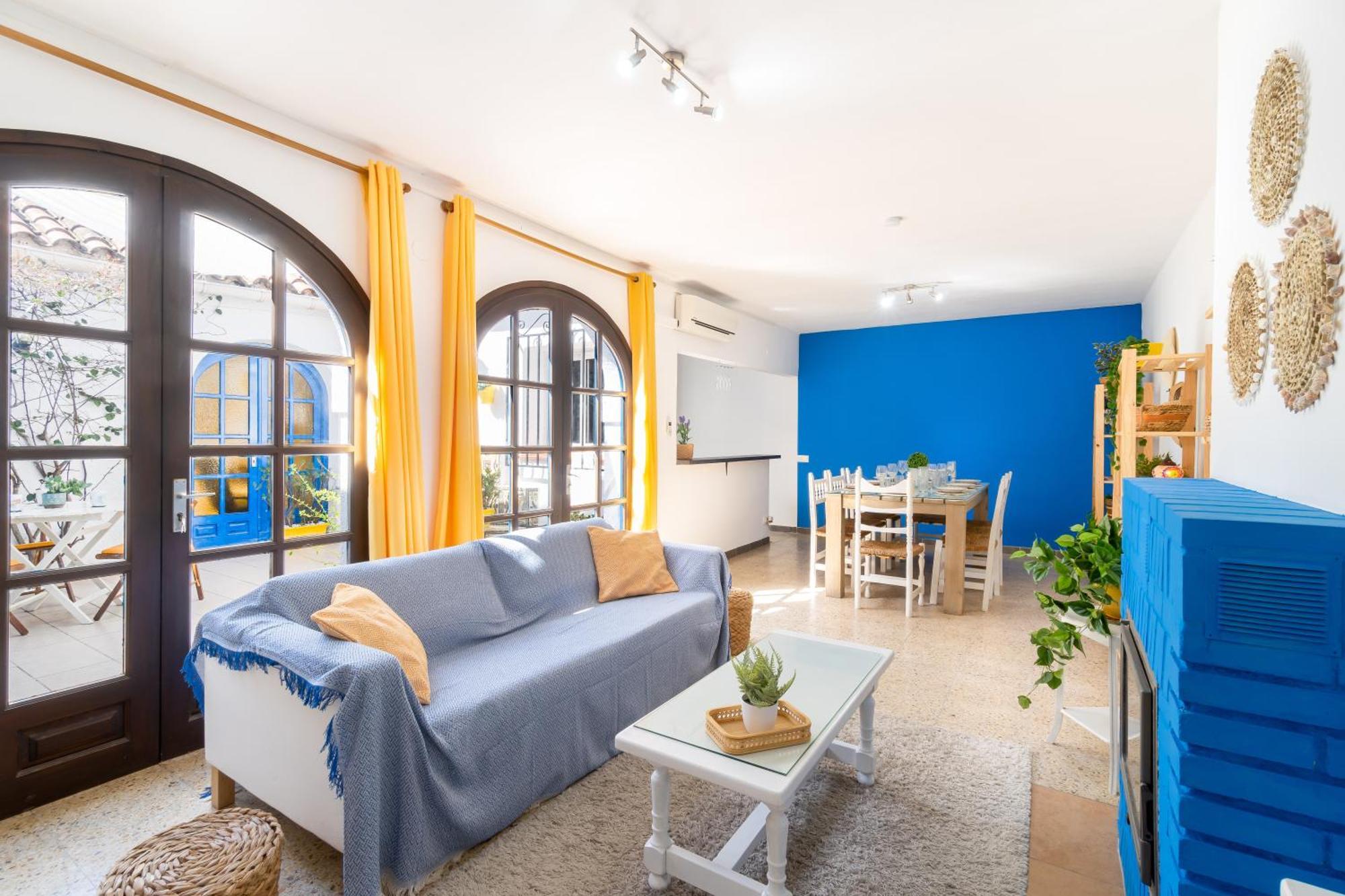 Calma Azul - 3Br - Terrace & Beach - Ac Wifi - 8 Guests Cambrils Exteriör bild