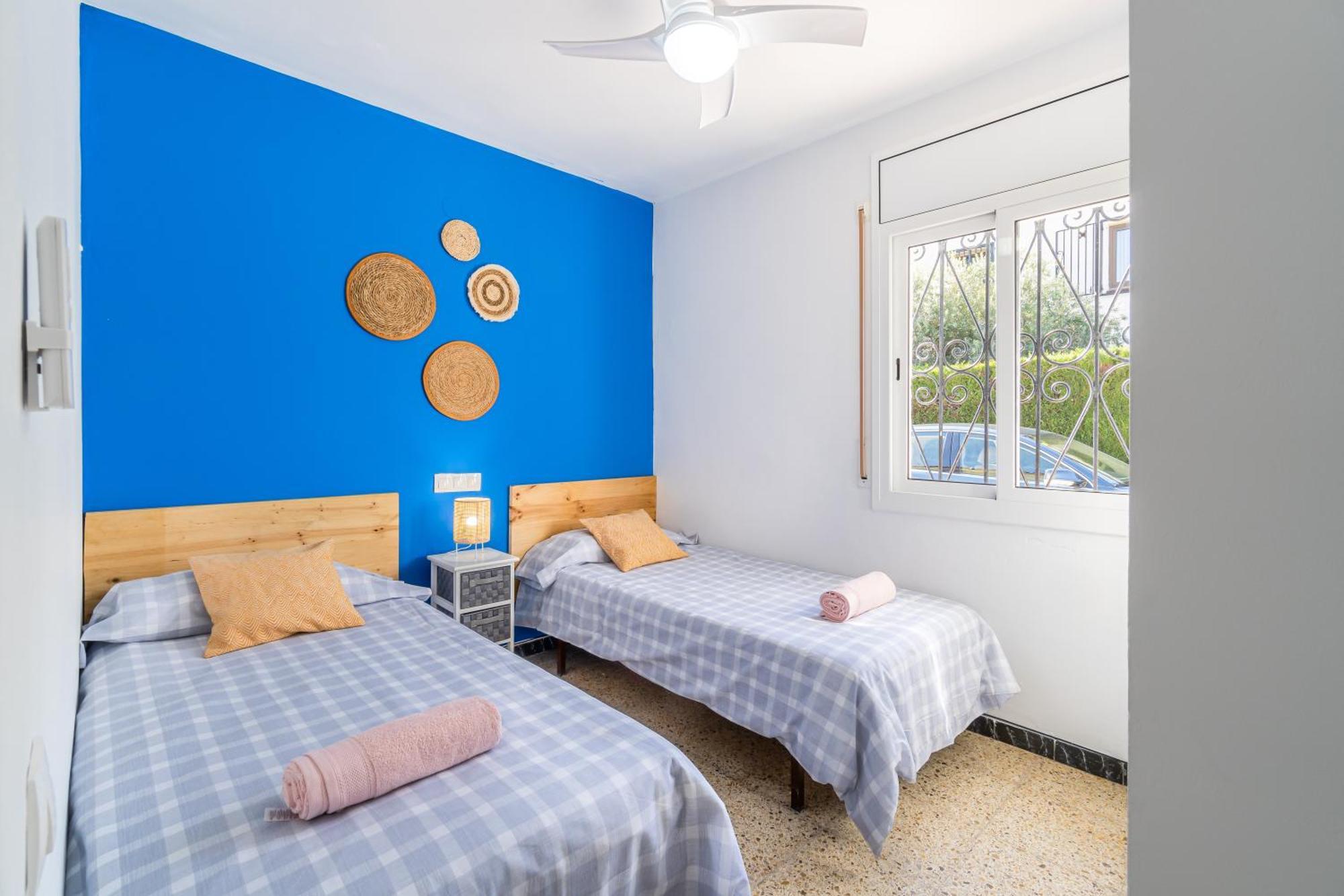 Calma Azul - 3Br - Terrace & Beach - Ac Wifi - 8 Guests Cambrils Exteriör bild