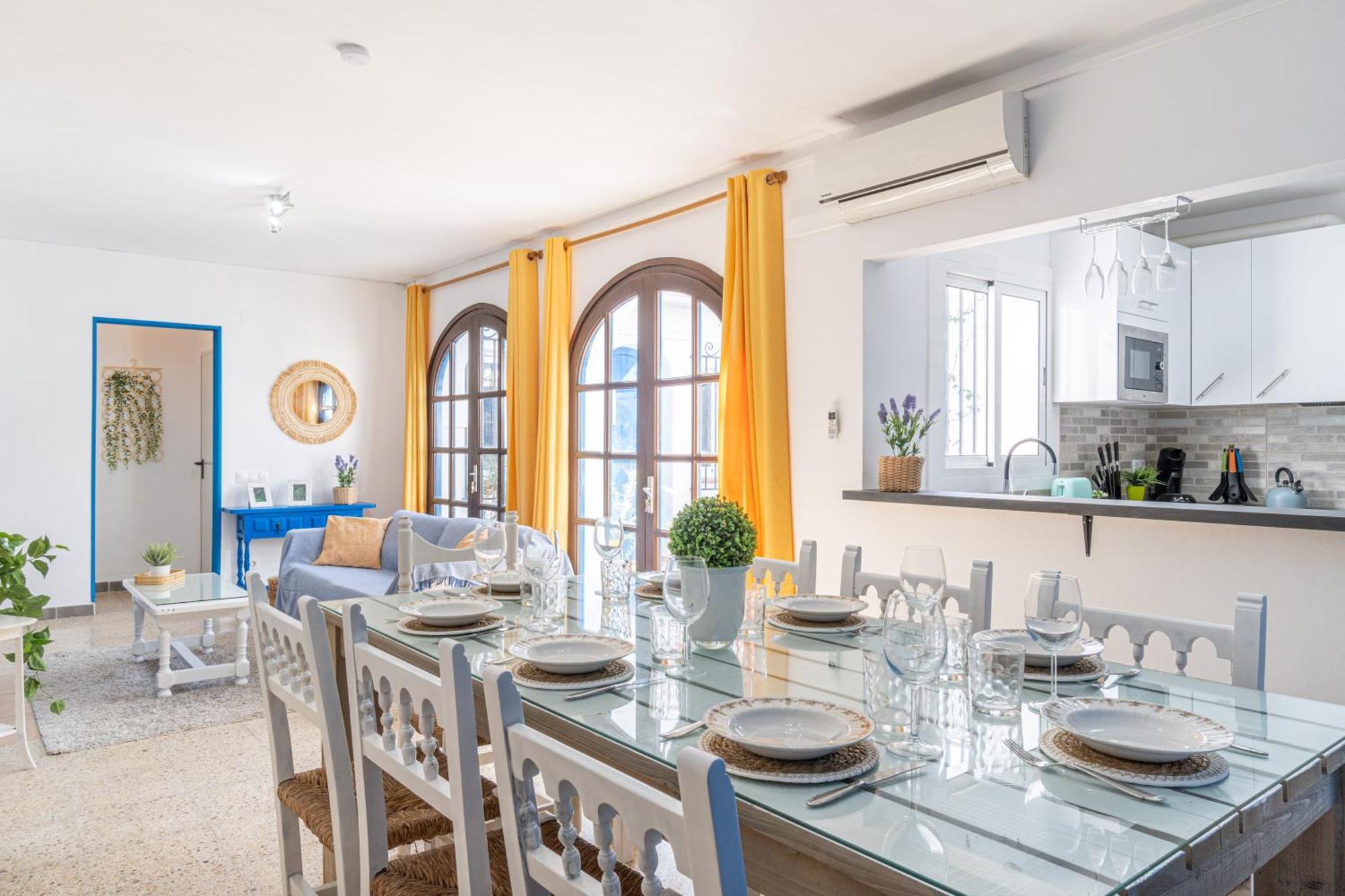 Calma Azul - 3Br - Terrace & Beach - Ac Wifi - 8 Guests Cambrils Exteriör bild