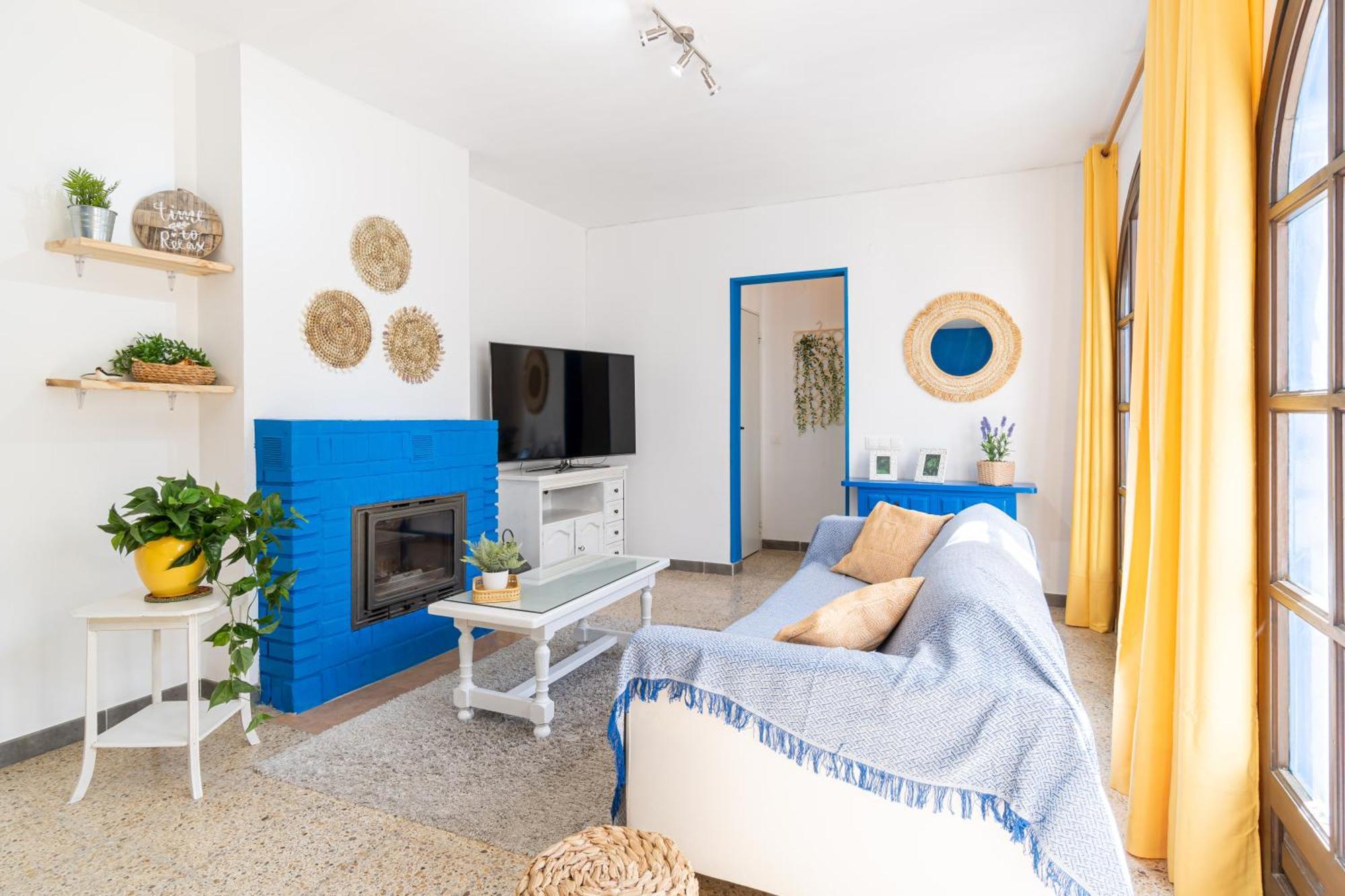 Calma Azul - 3Br - Terrace & Beach - Ac Wifi - 8 Guests Cambrils Exteriör bild