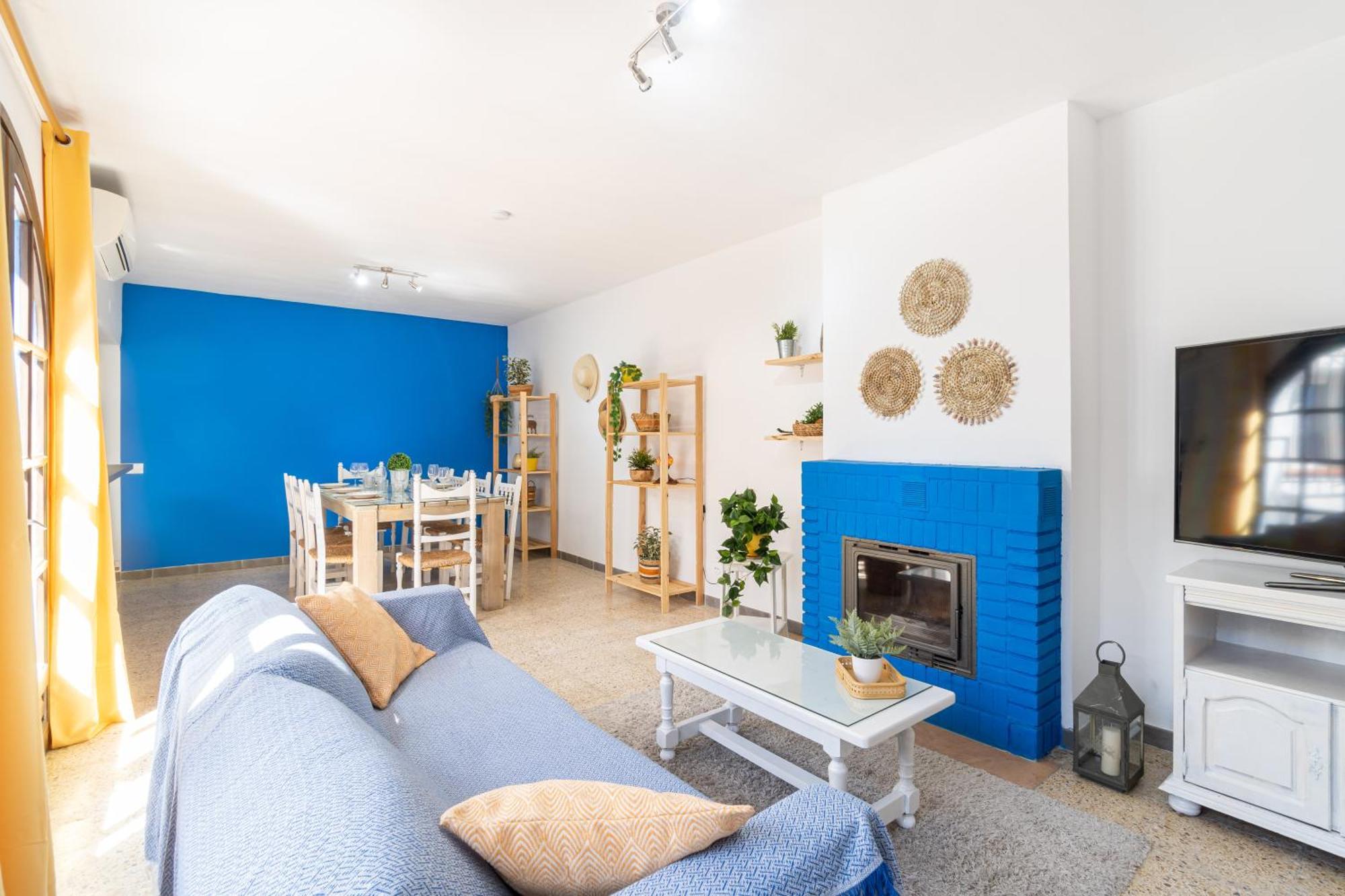 Calma Azul - 3Br - Terrace & Beach - Ac Wifi - 8 Guests Cambrils Exteriör bild